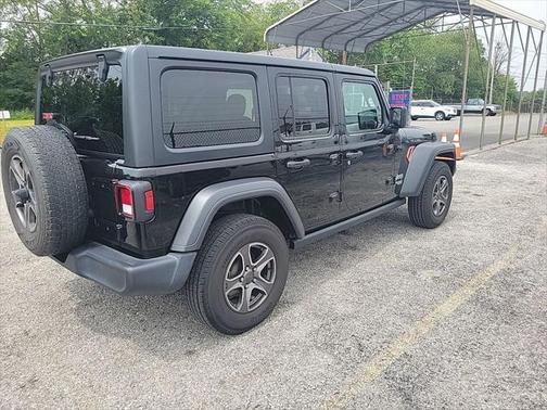 2018 Jeep Wrangler Unlimited Sport