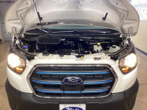 Oxford White 2023 Ford Transit-350 Base