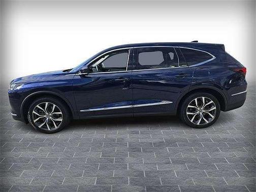 Fathom Blue Pearl 2022 Acura MDX Base
