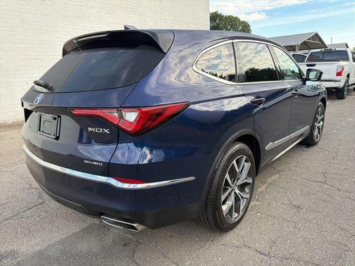 Fathom Blue Pearl 2022 Acura MDX Technology Package
