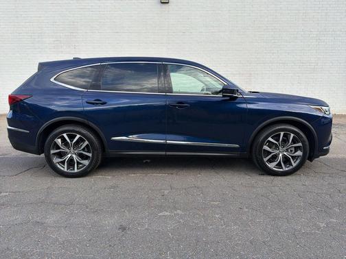 Fathom Blue Pearl 2022 Acura MDX Technology Package