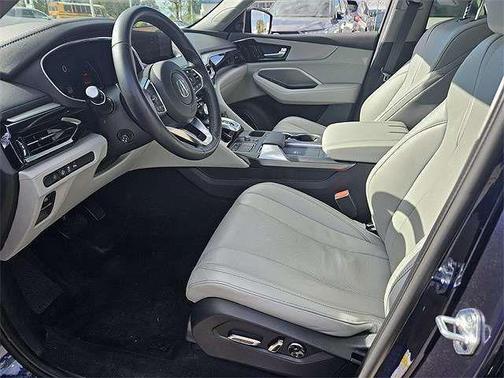 Fathom Blue Pearl 2022 Acura MDX Base