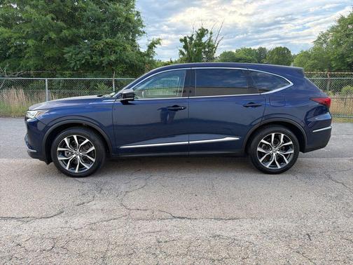 Fathom Blue Pearl 2022 Acura MDX Technology Package