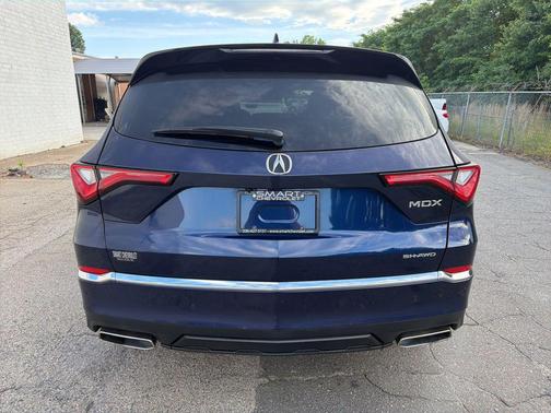 Fathom Blue Pearl 2022 Acura MDX Technology Package