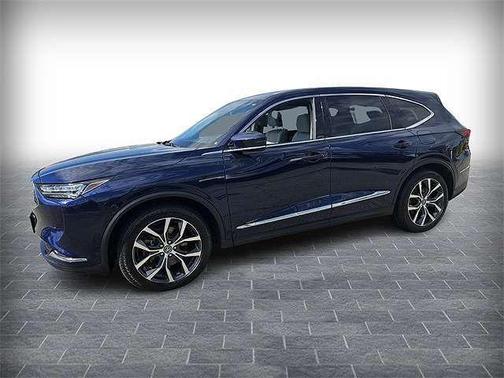 Fathom Blue Pearl 2022 Acura MDX Base