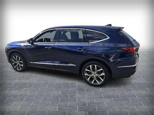Fathom Blue Pearl 2022 Acura MDX Base