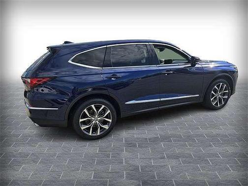 Fathom Blue Pearl 2022 Acura MDX Base