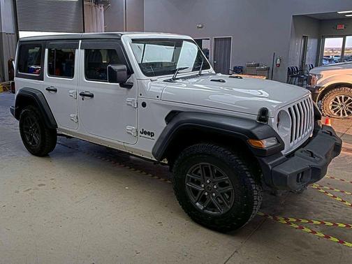 2024 Jeep Wrangler Sport