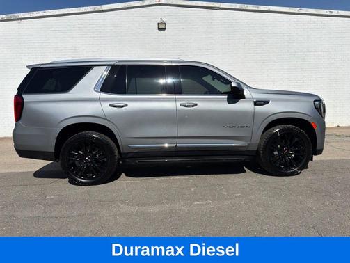 Sterling Metallic 2023 GMC Yukon SLT