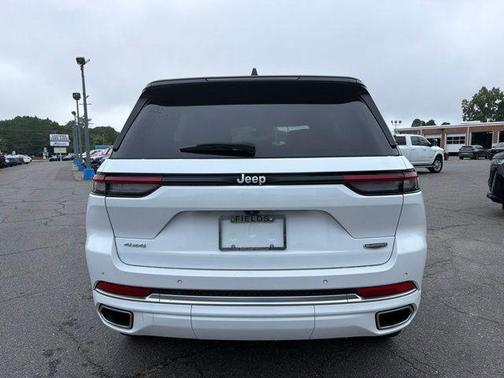 Bright White Clearcoat 2024 Jeep Grand Cherokee Summit