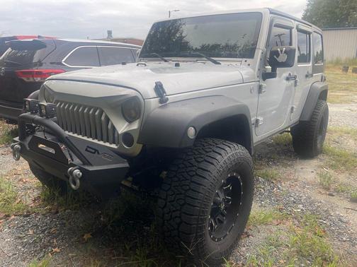 2011 Jeep Wrangler Unlimited Sahara