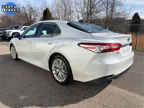 2019 Toyota Camry XLE