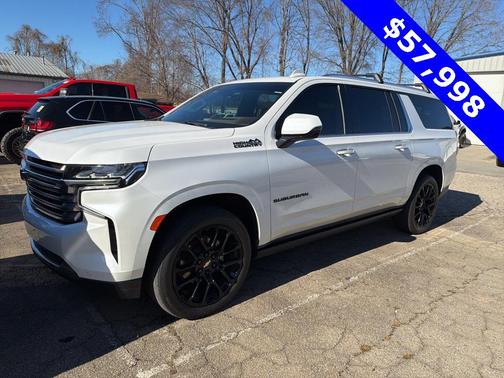 2023 Chevrolet Suburban High Country
