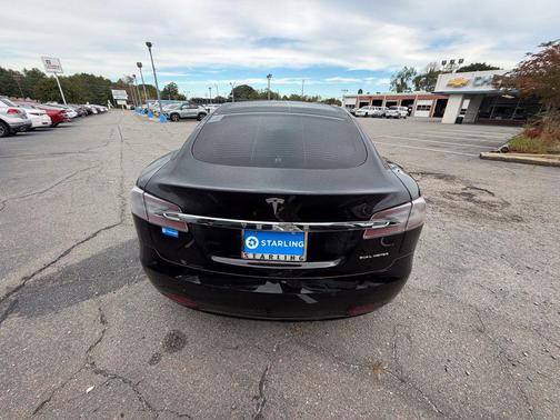 Solid Black 2020 Tesla Model S Long Range