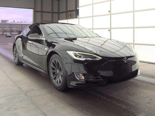 Solid Black 2020 Tesla Model S Long Range