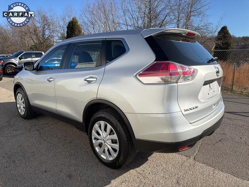 2015 Nissan Rogue S