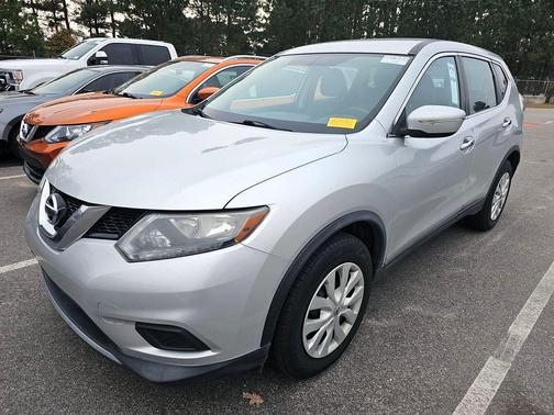 2015 Nissan Rogue S