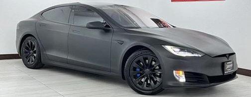 Black 2017 Tesla Model S 75