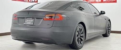 Black 2017 Tesla Model S 75