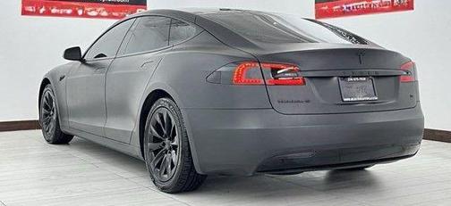 Black 2017 Tesla Model S 75
