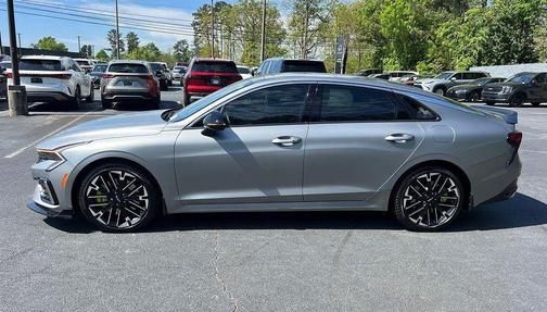 Steel Matte Gray 2026 Kia K5 GT
