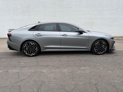 Steel Matte Gray 2026 Kia K5 GT