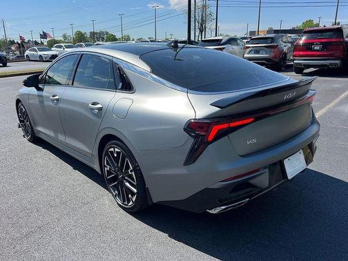 Steel Matte Gray 2026 Kia K5 GT