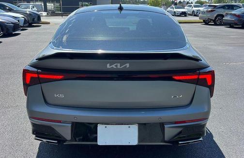 Steel Matte Gray 2026 Kia K5 GT