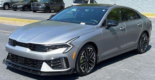 Steel Matte Gray 2026 Kia K5 GT