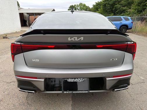 Steel Matte Gray 2026 Kia K5 GT
