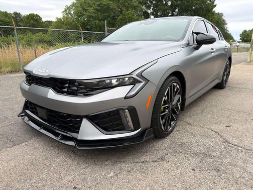 Steel Matte Gray 2026 Kia K5 GT