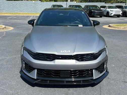 Steel Matte Gray 2026 Kia K5 GT