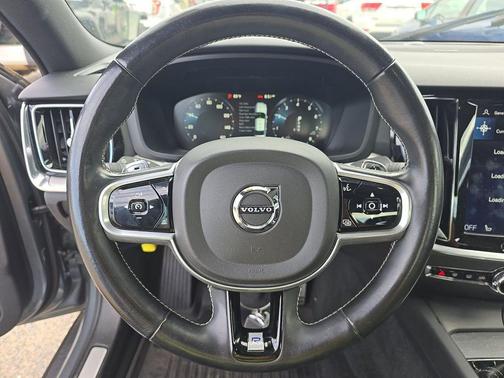 Osmium Grey Metallic 2019 Volvo S60 T6 R-Design