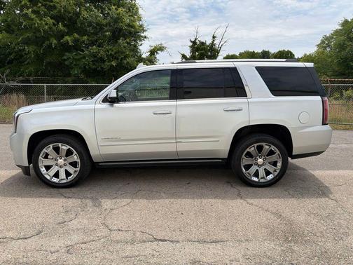 Quicksilver Metallic 2020 GMC Yukon Denali