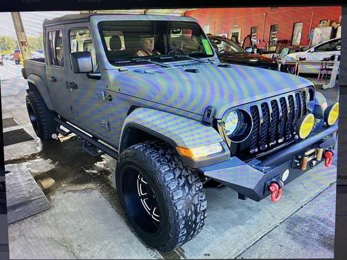 2021 Jeep Gladiator Willys 4x4