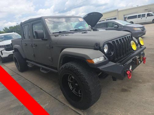 2021 Jeep Gladiator Willys 4x4