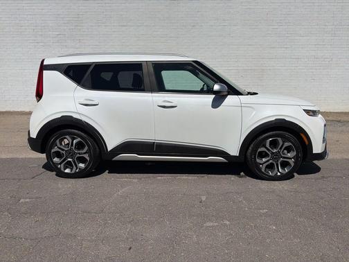 Snow White Pearl 2020 Kia Soul X-Line