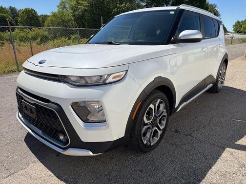 Snow White Pearl 2020 Kia Soul X-Line