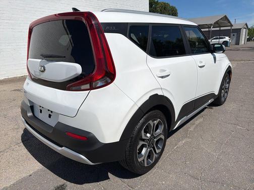 Snow White Pearl 2020 Kia Soul X-Line