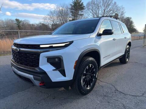 2026 Chevrolet Traverse AWD Z71