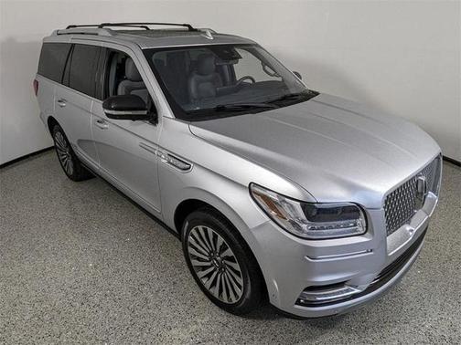 Ingot Silver Metallic 2019 Lincoln Navigator Reserve