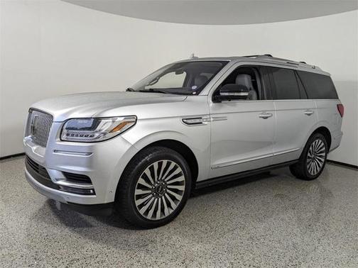 Ingot Silver Metallic 2019 Lincoln Navigator Reserve