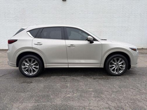 Platinum Quartz Metallic 2024 Mazda CX-5 2.5 S Premium Plus Package