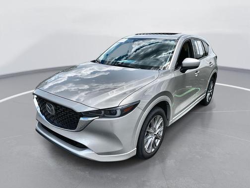 Platinum Quartz Metallic 2024 Mazda CX-5 2.5 S Premium Plus Package