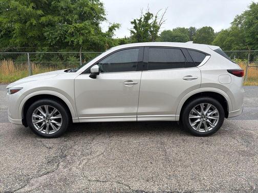 Platinum Quartz Metallic 2024 Mazda CX-5 2.5 S Premium Plus Package