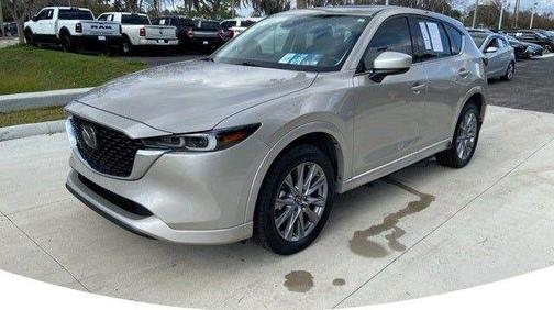 Platinum Quartz Metallic 2024 Mazda CX-5 2.5 S Premium Plus Package