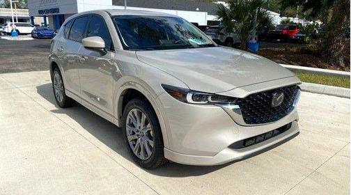 Platinum Quartz Metallic 2024 Mazda CX-5 2.5 S Premium Plus Package