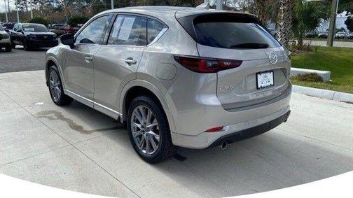 Platinum Quartz Metallic 2024 Mazda CX-5 2.5 S Premium Plus Package