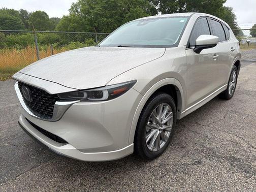 Platinum Quartz Metallic 2024 Mazda CX-5 2.5 S Premium Plus Package