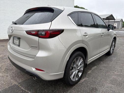Platinum Quartz Metallic 2024 Mazda CX-5 2.5 S Premium Plus Package